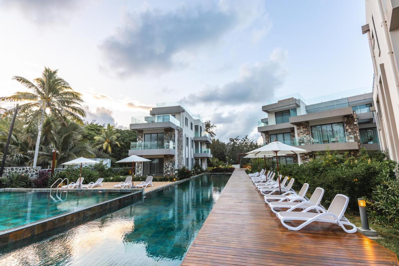 Apartment Beachfront Ocean Terraces Residence, Poste Lafayette-Apt-C2 Dış mekan fotoğraf
