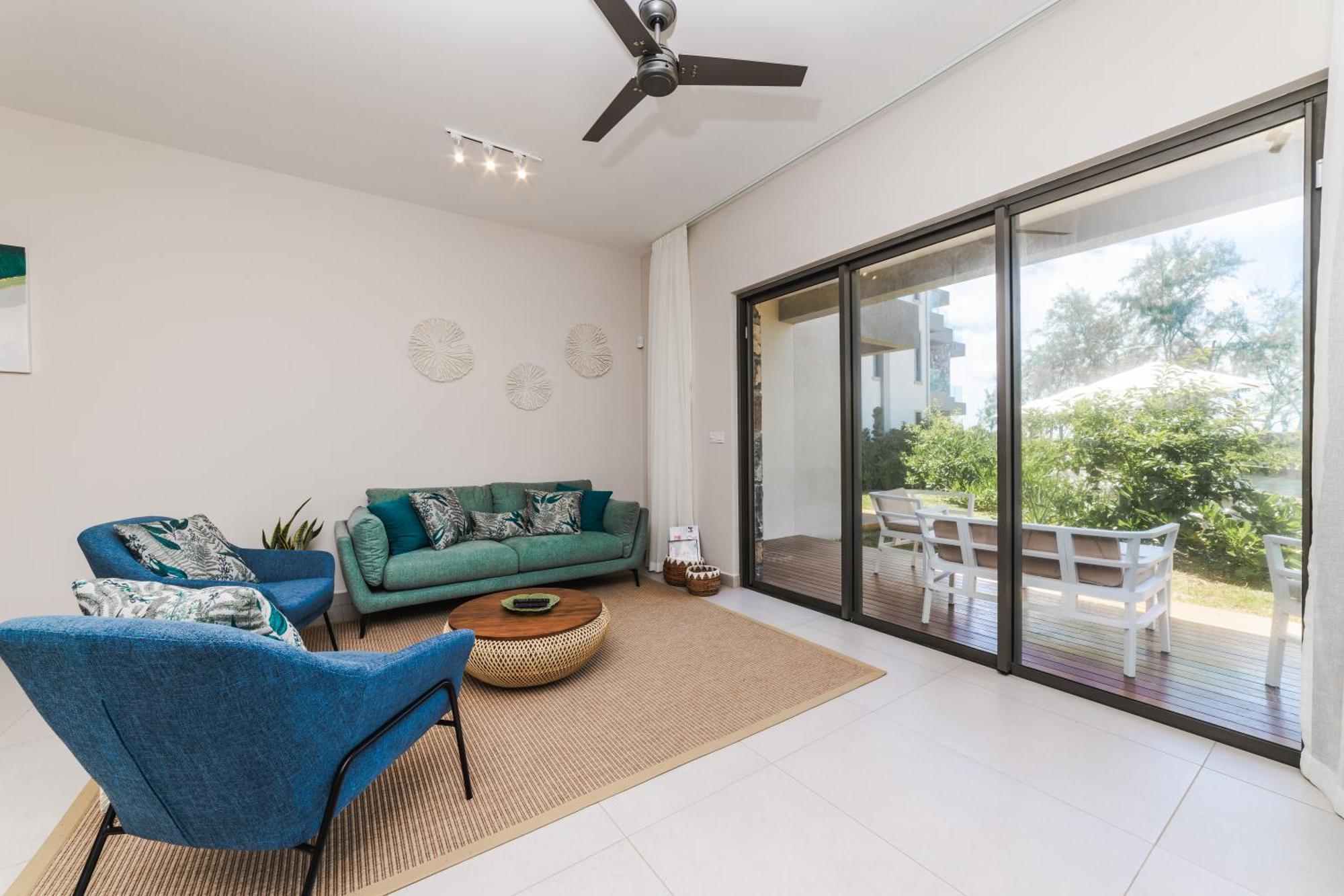 Apartment Beachfront Ocean Terraces Residence, Poste Lafayette-Apt-C2 Dış mekan fotoğraf